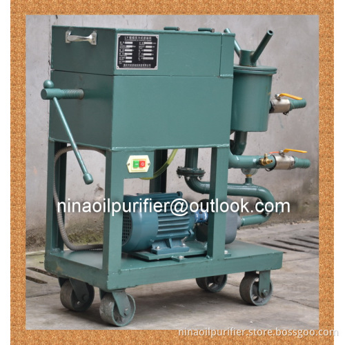Little Size Plate Pressure Oil Purifier with low price